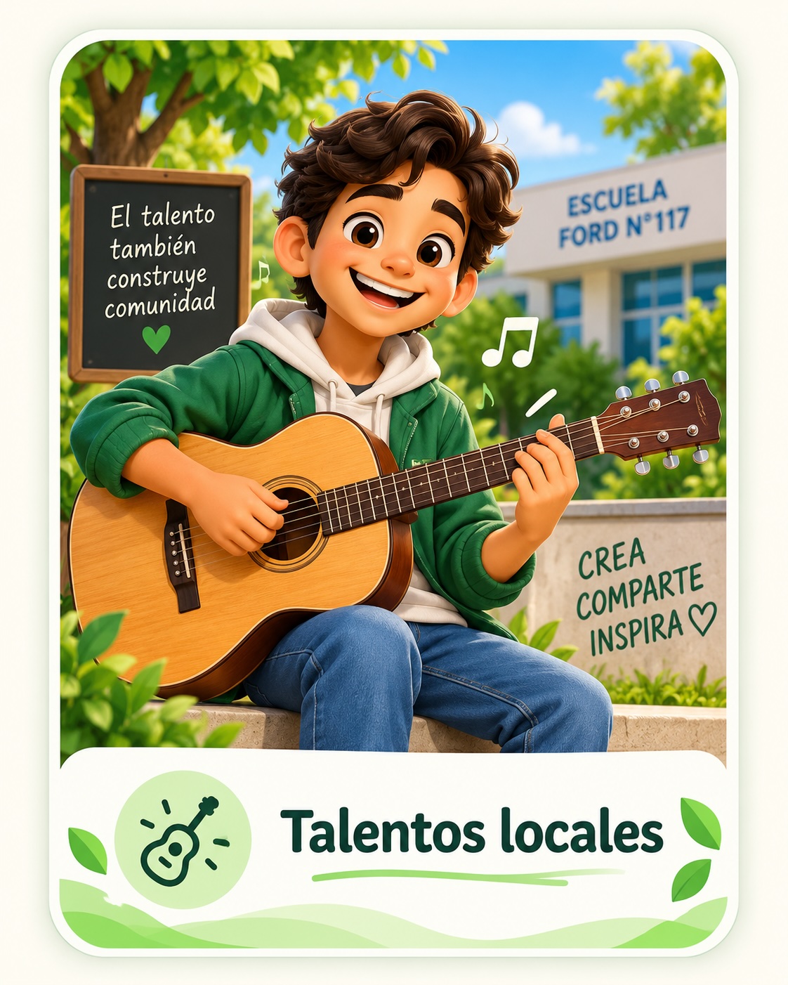 Talentos locales de la comunidad